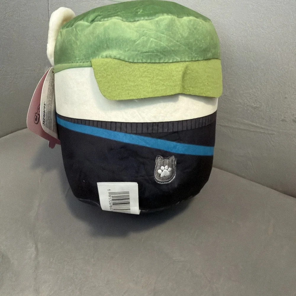 NEW ChewMees by Squishmallows Ezra ChewMees The French Bulldog Dog Toy